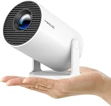 Smart Choice Magcubic 2026 Upgraded HY300PRO Mini Projector with WiFi and Bluetooth, Portable Projector 4K Support, Auto Keystone, 180 Degree Rotation, Smart Proyector for Home Outdoor — Premium 2026 Model