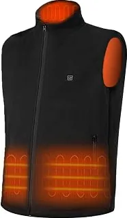 Limited DR.PREPARE Heated Vest, Electric Heated Jacket for Men Women, Heated Clothing with 3 Heat Levels — for Men Women