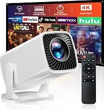 Top Rated Mini Projector with 4K Support, Portable Short Throw Proyector — 2026 Collection