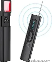 Advanced Hidden Camera Detector, 2026 AI Upgraded Spy Camera Finder · 5 Sensitivity Levels 4 Detection Modes, 25H Working Time, Signal Scanner Device Finder for Hotel Car Office Home Travel — Durable Design - view 1