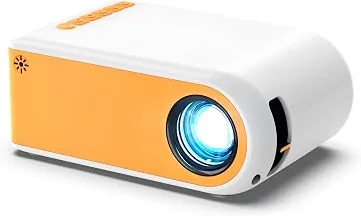 Top Rated Mini Projector Portable Projectors with Wifi and Bluetooth Outdoor Movie Projectors Mini Home Theater Indoor Projector for Bedroom Built-in Speaker Compatible With HDMI/USB/TV Stick/Smartphone/Laptop — for Men Women