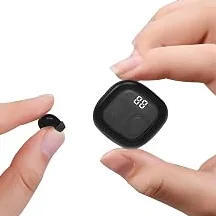 Ultra Ear Buds Invisible Mini Earbuds Wireless Bluetooth Smallest Low Profile — Perfect Gift Idea