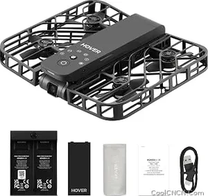 Exclusive Edition HOVERAir X1 Drone with Camera, Follow-me Drone with Self-Flying Mode — Best Seller - view 1