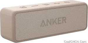 2026 New Anker soundcore 2 Portable Bluetooth Speaker, 24-Hour Playtime, IPX7 — Upgrade Your Lifestyle - view 1