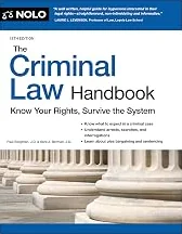 Ultra Criminal Law Handbook, The: Know Your Rights, Survive the System — Best Seller