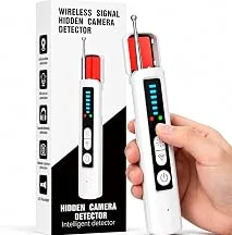 Upgraded Version Hidden Camera Detectors,GPS Tracker Detector and RF Detector for Travel — Perfect Gift Idea