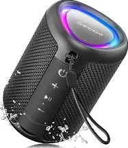 Hot Item Portable Bluetooth Speaker Stocking Stuffers: Outdoor Essentials Waterproof — Perfect Gift Idea