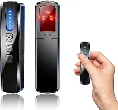 Best Seller ZHENHAN Hidden Camera Detectors,GPS Tracker Detector & RF Signal (Black) — AI chip camera detector, infrared lens finder, vibration/sound alarm, for travel, hotel, home, and office privacy protection — for Men Women