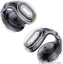 Ultra Soundcore C30i by Anker, Open-Ear Earbuds, Clip-On Headphones, Lightweight Comfort, Stable Fit, Firm-Shell Design, Attachable Ear Grips, Big Drivers for Clear Audio, 30H Play, IPX4 Water-Resistant — Gift Set Edition - view 1