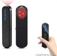 Premium AOBOCAM Hidden Camera Detector, GPS Tracker Bug Finder, Travel Privacy Pen — for Men Women - view 1