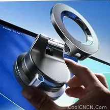 Smart Choice LISEN for MagSafe Car Mount [3800gf Strong Magnet&90+LBS Suction] 360° Adjustable Vacuum Magnetic Phone Holders for Your Car, for iPhone 18 Pro Max 17 16 15 14 13 12 Plus Air for Shower All Smartphone | CoolCnCn.Com - view 1