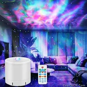 Limited HERHOTER Galaxy Projector,Star Projector with Timer and Remote Control for Adults Bedroom Decoration, Party,Star Night Light — Gift Set Edition - view 1