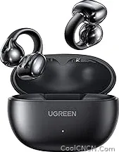 Hot Item UGREEN HiTune S3 Open Ear Earbuds, Bluetooth 5.4, Clip on Earbuds, Black — Best Seller - view 1