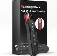 High Quality Hidden Camera Detector & Anti-Spy Bug Detector, GPS Tracker Detector — for Air Tag Finder — Free Worldwide Shipping