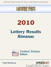 Best Seller Lottery Post 2010 Lottery Results Almanac, United States Edition — Free Worldwide Shipping - view 1