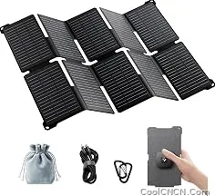 Ultra 35W Solar Charger 25.4% High Efficiency USB-A and USB-C Charging — Travel Friendly - view 1