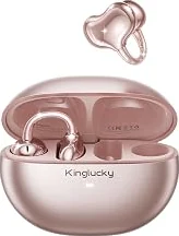 Top Rated Kinglucky Upgraded Clip-On Earbuds, Open Ear Wireless Earbuds Bluetooth 6.0 — Best Seller