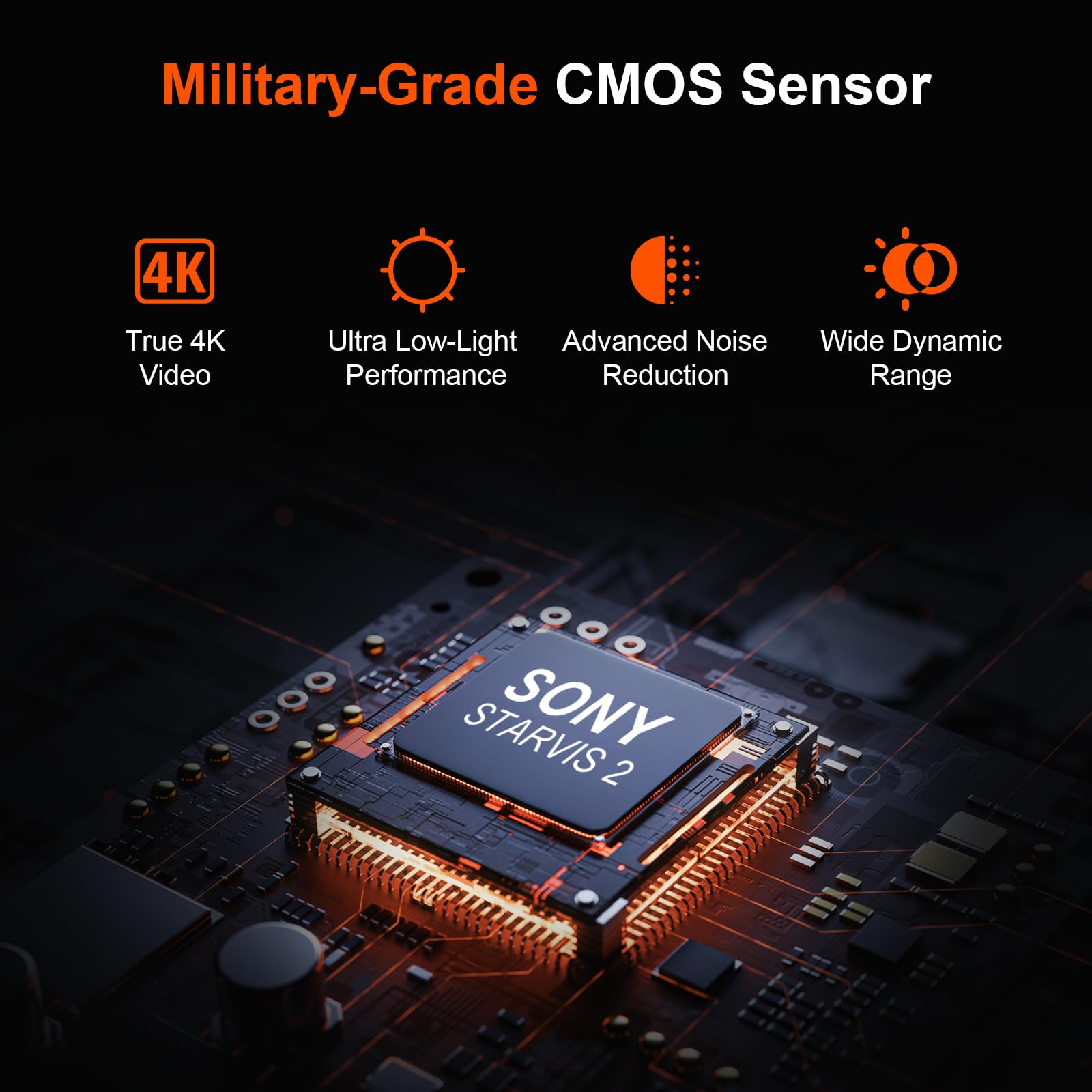 DS371 WIFI Infrared Digital Telescope Video Camcorder 4K 52MP UHD Night Vision Binoculars Camera for Hunting with AI Color