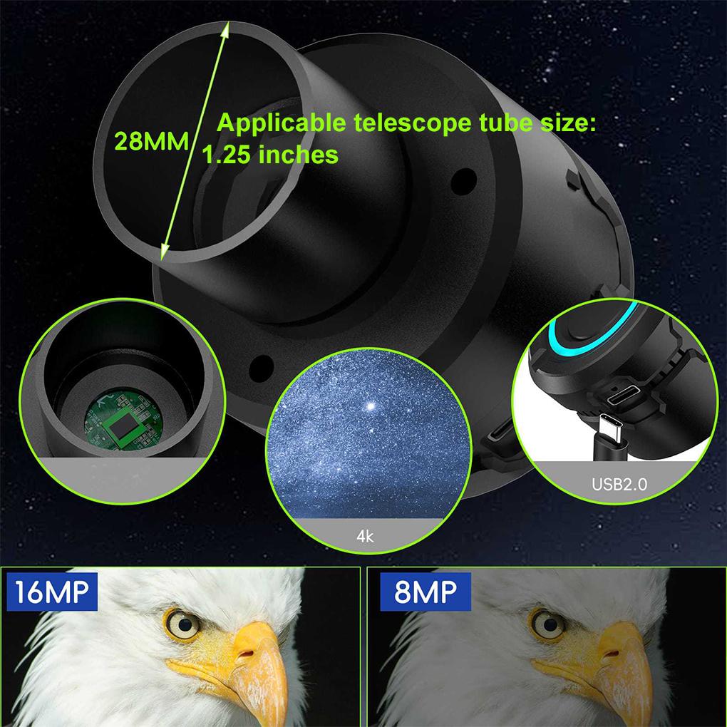 The Ultimate Guide to Smart Astronomical Telescope WIFI 4K HD Electronic Eyepiece 5 Megapixel Full Colour Birdwatching Mirror ABS Mobile Viewing: Everything You Need to Know