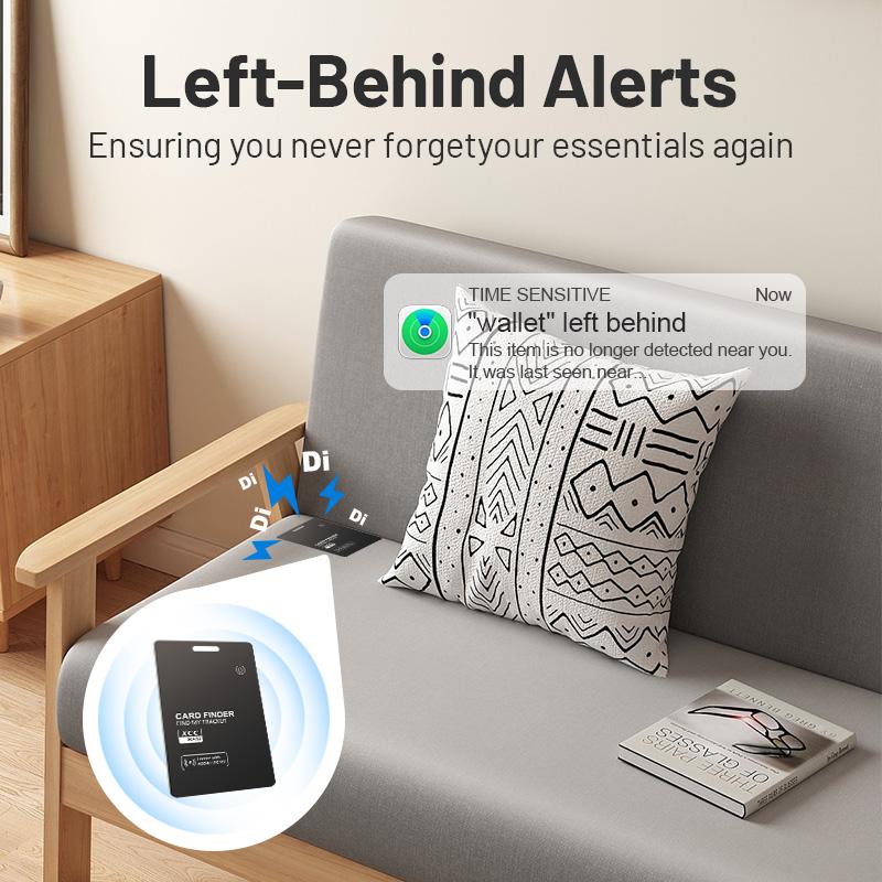 5 Surprising Benefits of Using GPS Smart Wallet Tracker Card Bluetooth Anti-loss Device for Apple Smart Tracker for Key Luggage Wallet Works Find My