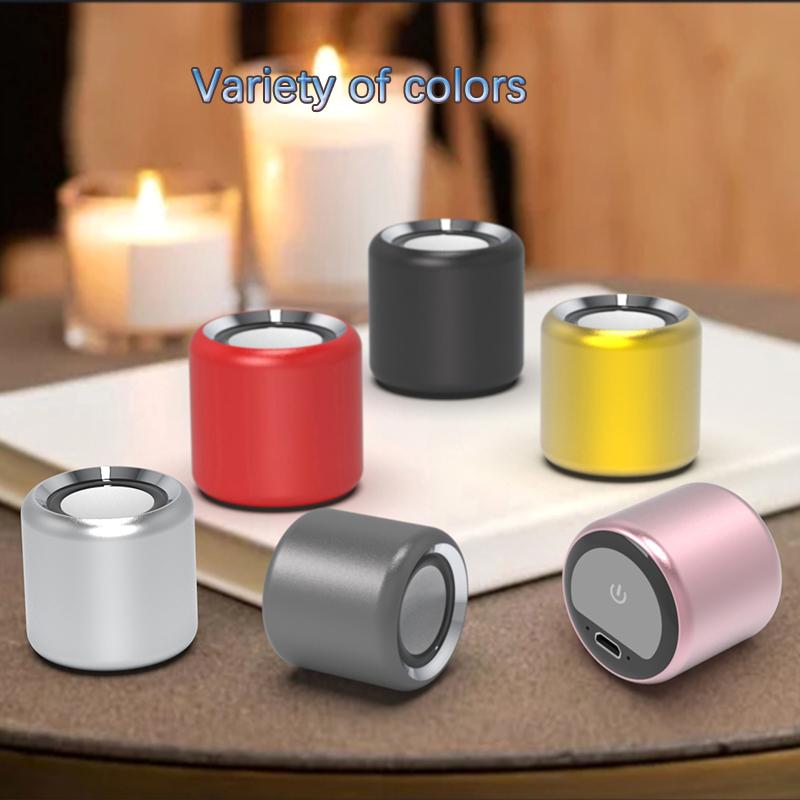 Mini Bluetooth Speaker, M6, Wireless and Portable, Dual Pairing, Stereo Sound, TWS Technology, Built-in Microphone, Suitable for Desktop and Mobile Phone, Cute Design