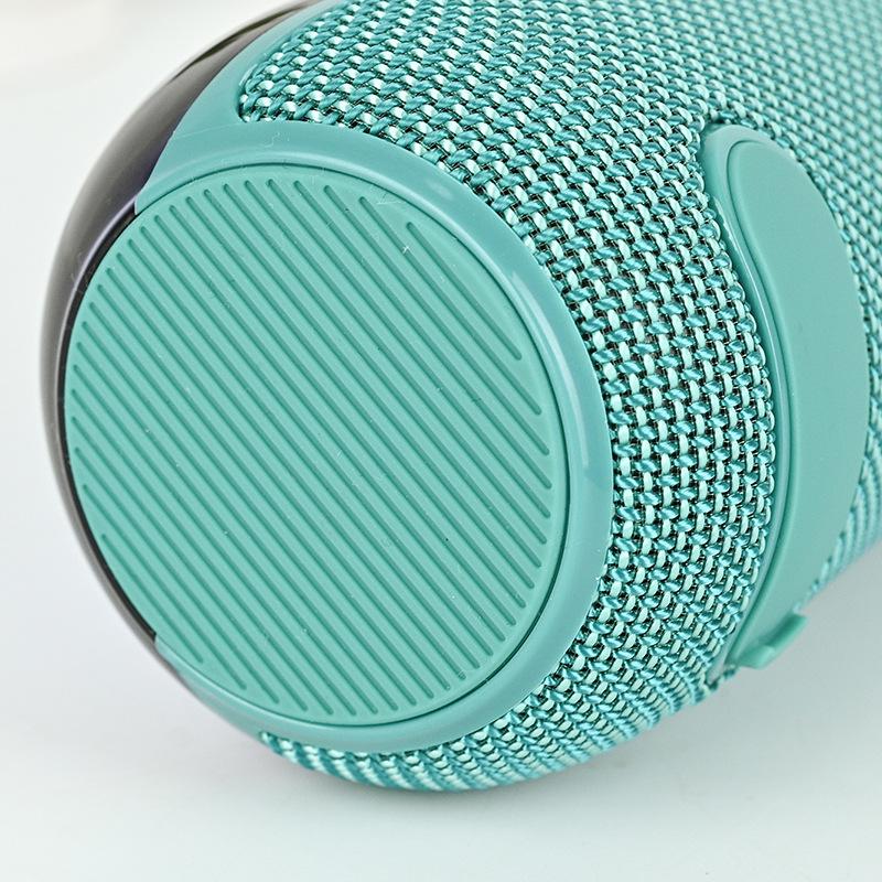 TG-384 Mini Portable Wireless Speaker RGB LED Lights Powerful Sound Deep Bass BT 5.3 Compatible for Outdoor Use Memory Card