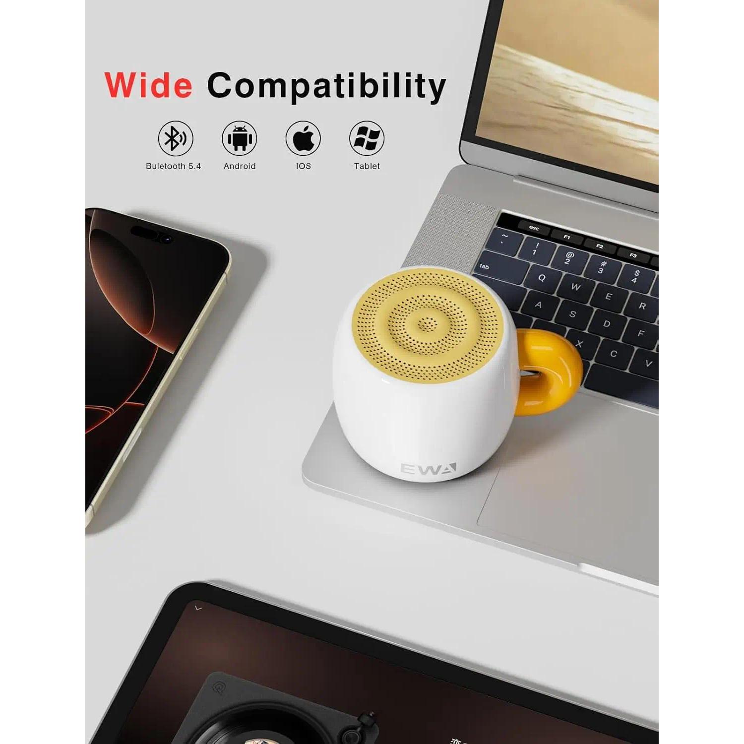 5 Surprising Benefits of Using EWA A163 Creative Cup shaped Mini Bluetooth Speaker, IP67 Waterproof Portable Metal Wireless Speaker, Suitable for Gifts