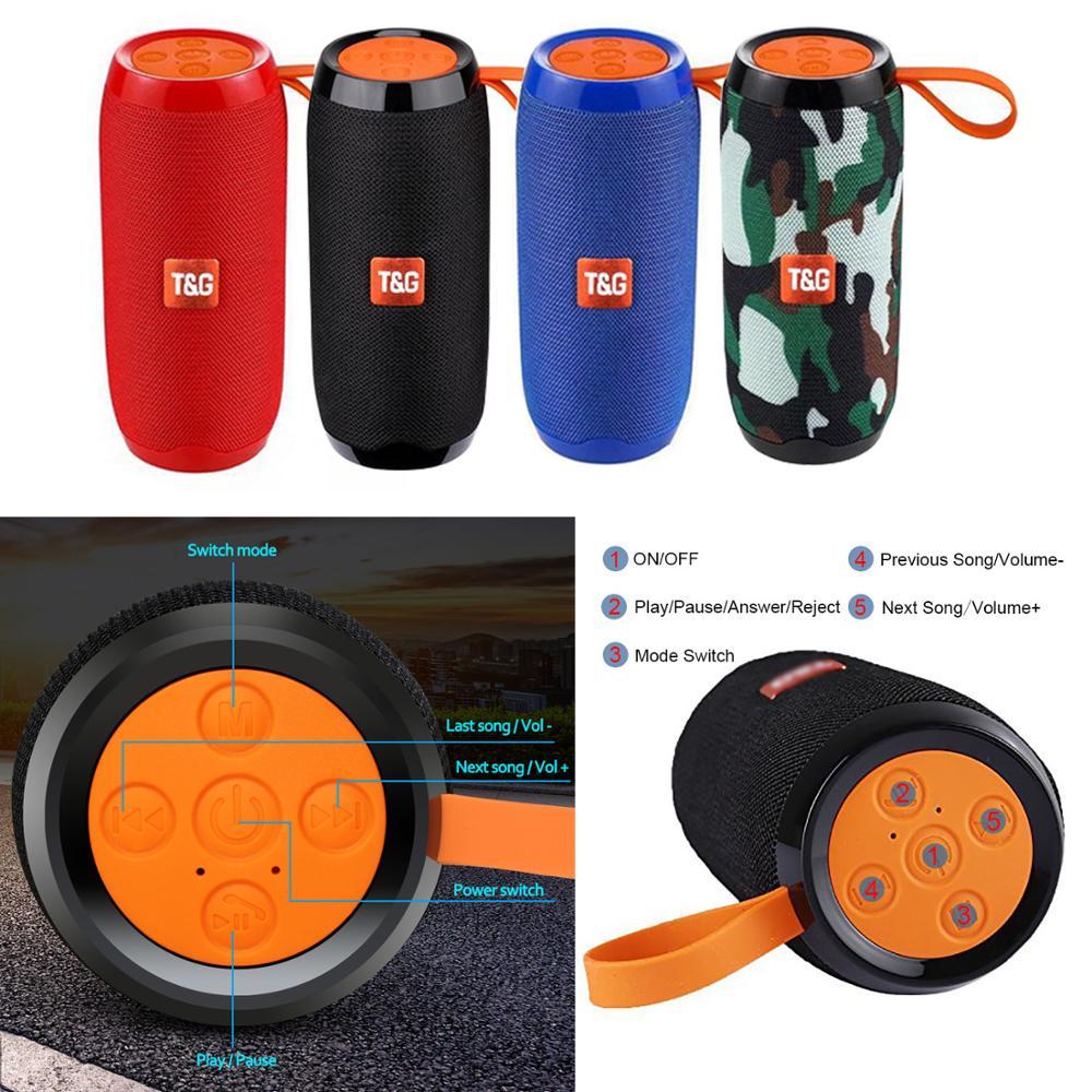 Real User Stories: How Speaker Bluetooth Portable Wireless Bass Column Waterproof Speakers Support AUX TF USB FM Soundbar Subwoofer TG Original Brand Changed Their Lives