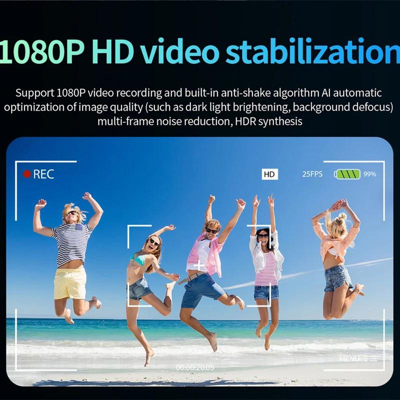 Women AI Smart Glasses 800W HD Camera Anti Blue Light The Map Translation Video Call Take Photos UV Protection Sunglasses Men Wearable - Image 4