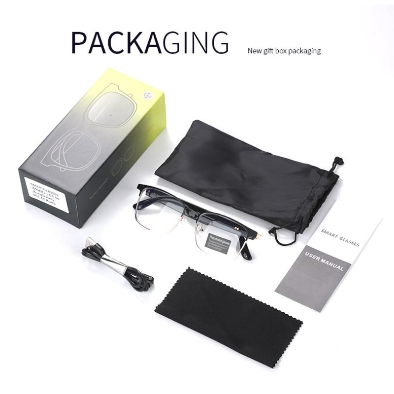 GS06 sports spectacles  With Camera Video Recording AI Photo Recognition Bluetooth Call Translation Voice Assistant Glasses Water Proof Wearable