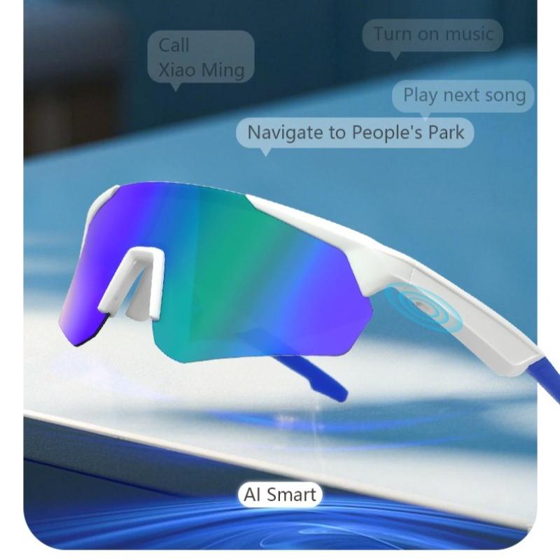 QY-Pro2Smart Bluetooth Glasses Intelligent Translation Voice Notes Remote Control Photography Music Eyewear Waterproof Eyeglass Automatic Camera - Image 3