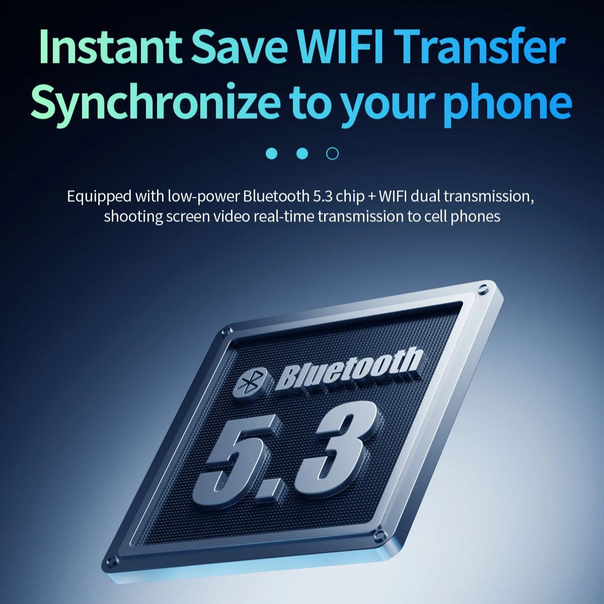 Advanced CY01 Smart Glasses 8MP Camera 32GB ChatGPT DeepSeek AI Bluetooth Calls Voice Wake Video Record Wearable Black - Image 5