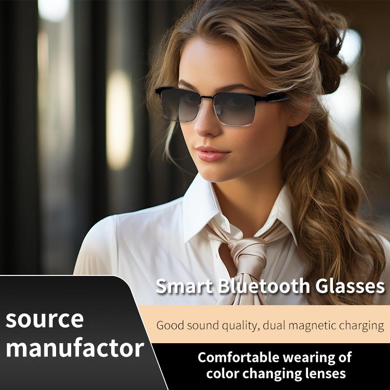 GS06 sports spectacles  With Camera Video Recording AI Photo Recognition Bluetooth Call Translation Voice Assistant Glasses - Image 3