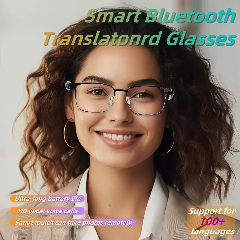 GS06 sports spectacles  With Camera Video Recording AI Photo Recognition Bluetooth Call Translation Voice Assistant Glasses