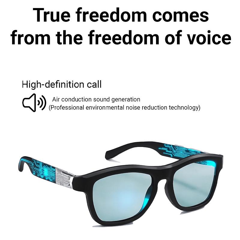 Touch Smart Change Color Sunglasses Women Men 2025 AI Intelligent Translation Eyewear Wireless Bluetooth Call Music Sun Glasses - Image 5