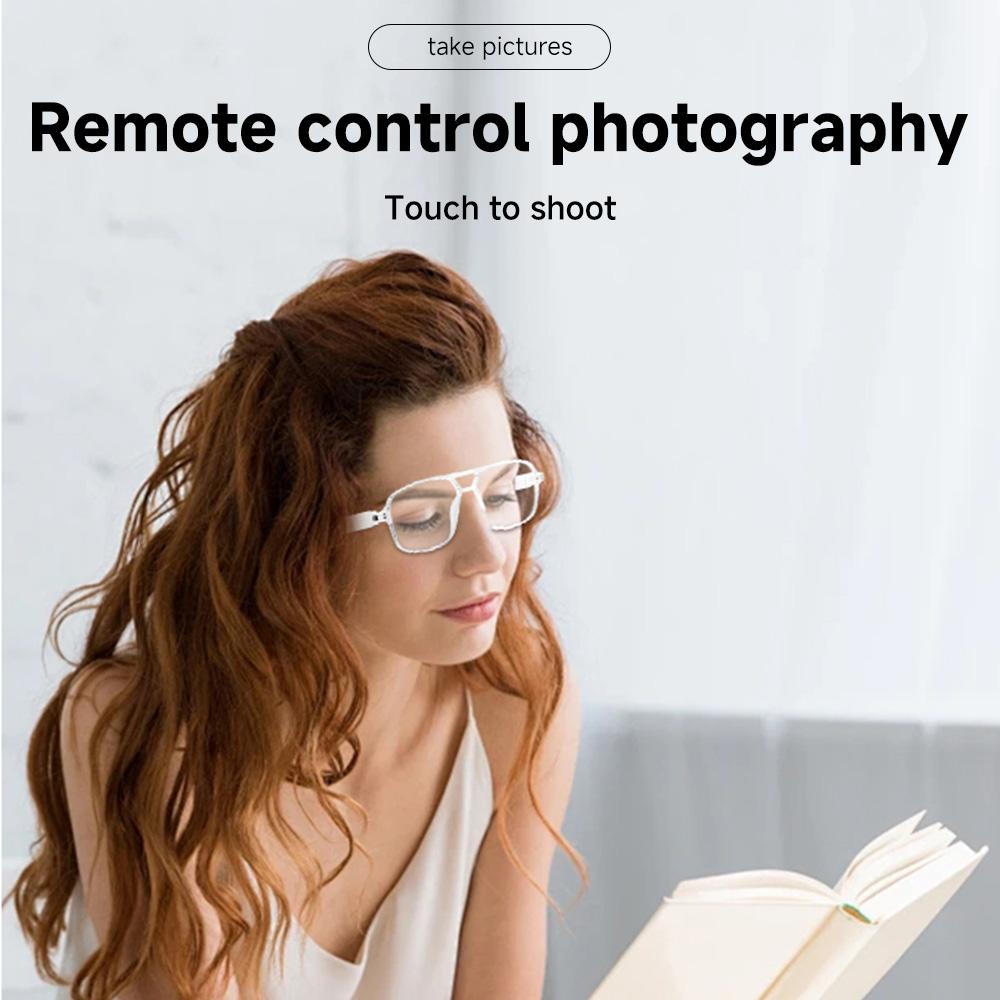 2025 NEW Smart Glasses Ai Voice Assistant Touch Music Control Anti-UV Color-Change Lenses Bluetooth Call Headphone for Xiaomi