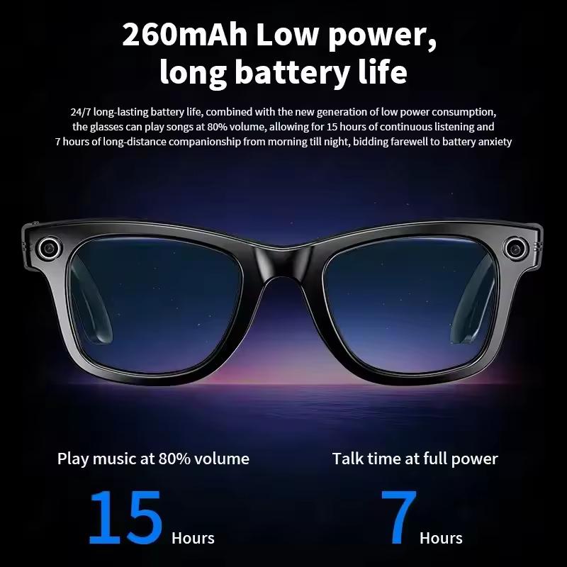 Expert Review: Is 2025 New Upgrade Smart Glasses With Camera Video Recording AI Photo Recognition Bluetooth Call Translation Voice Sunglasses Man Worth the Investment?
