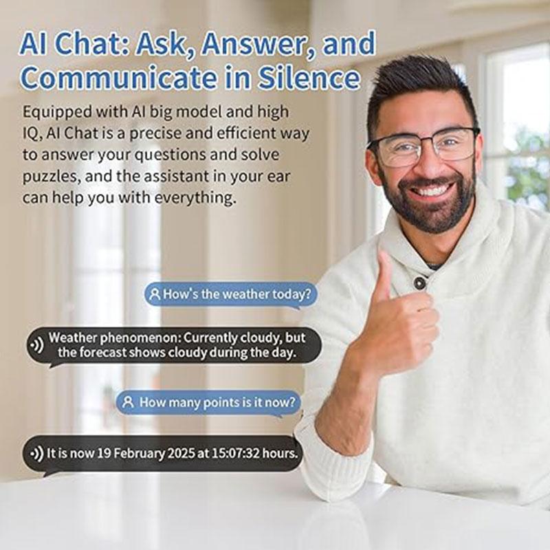 Smart glasses with translating app, interchangeable lenses, high-definition voice calling, Hi-Fi sound quality, open-ear headphone design