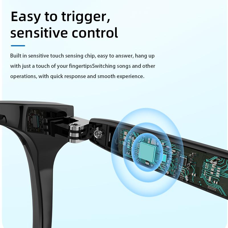The Ultimate Guide to Bluetooth Smart Glasses for Calls Music Play Noise Canceling Waterproof IP68 Can Exchange Lens Wireless Sunglasses for Men Women: Everything You Need to Know