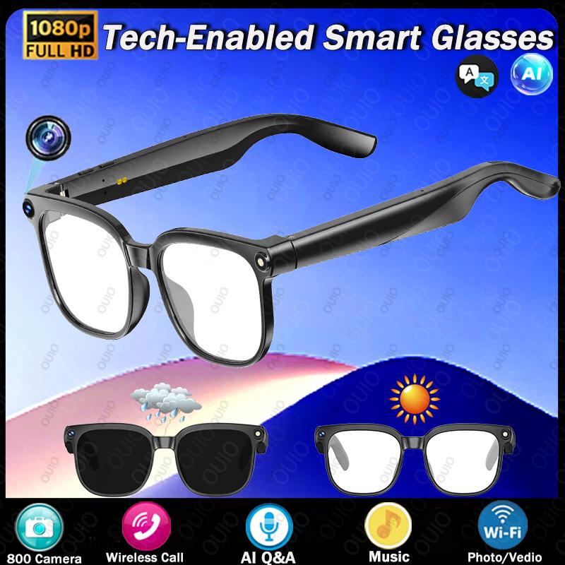 2026 New Smart Glasses 8MP HD Camera AI Voice Photo Video Recording Translation Long 290 Battery Music Waterproof Smart Glasses vs Competitors: Which One Should You Choose?