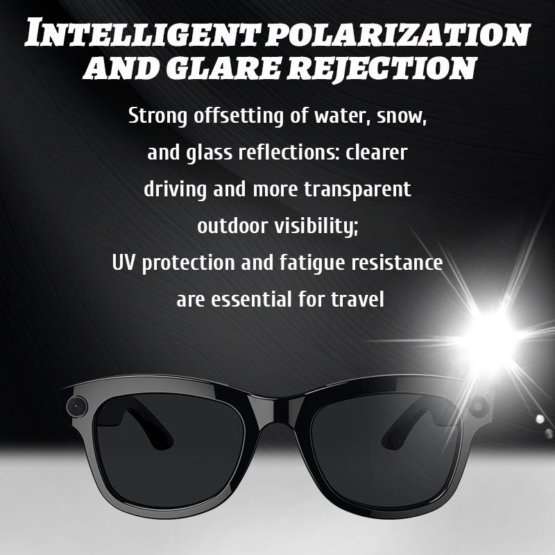 Real User Stories: How Smart Glasses, AI Technology, 500W HD Camera, Bluetooth Calling, Smart Voice Assistant Control, Music Playback, For Men and Women Changed Their Lives