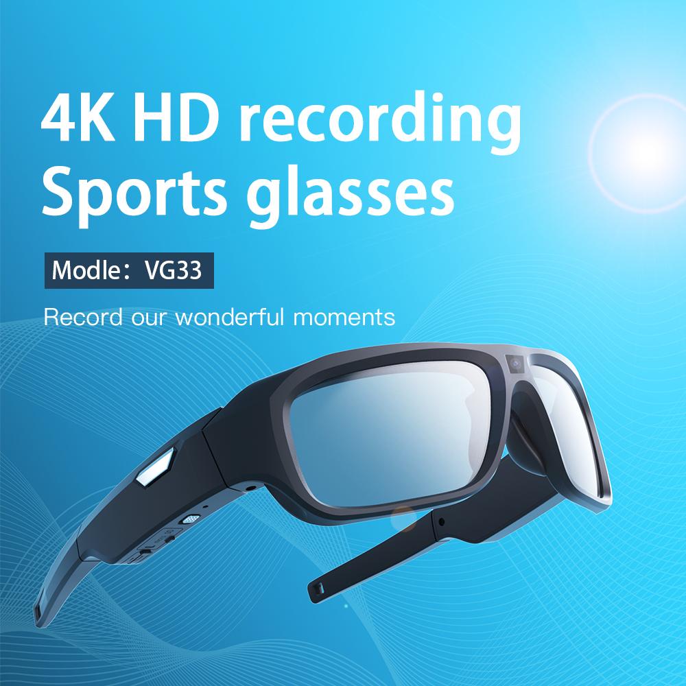 Unboxing and Review: The Smart Glasses, FPV HD 4K, WiFi Camera, 1080P Video Recording, Mini Wireless Body Camera, Perfect for Vlogging, Action POV, Sports, Motorcycling, Cycling Experience