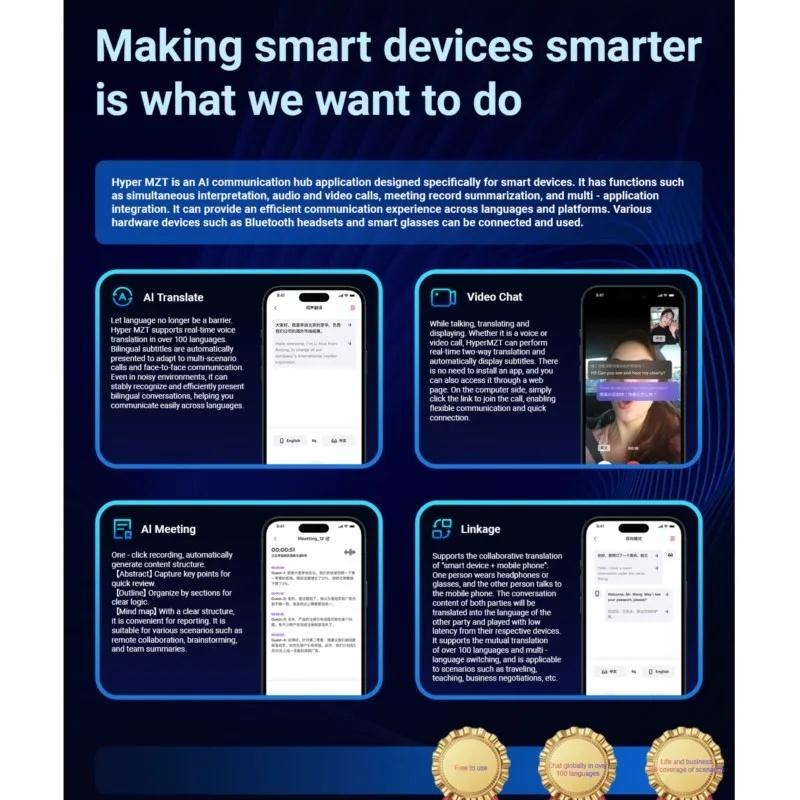 How Smart glasses, 2026 collection, AI translation, supports over 100 languages, answers calls, plays music, noise reduction, BT lighting, TWS glasses, suitable for men and women Can Transform Your Daily Routine