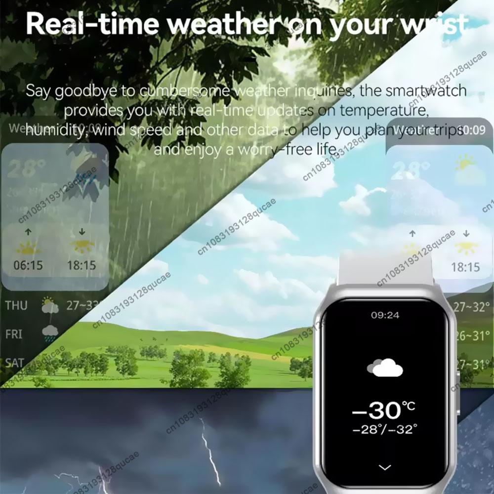 Smart Band Multifunctional Bluetooth Call Sleep Heart Rate Monitor Waterproof Pedometer Sports Smart Bracelet Men Women 2025 New