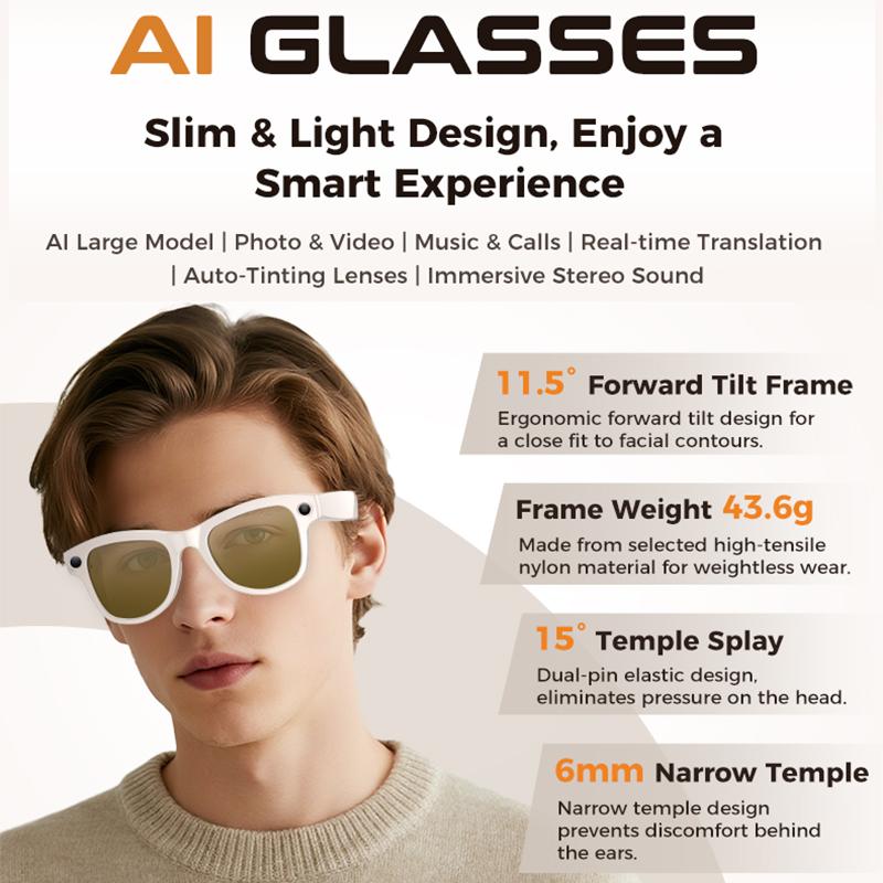Expert Review: Is Smart Glasses, New for 2026, with Video Recording Camera, AI Photo Recognition, Bluetooth Calling, Voice Translation, Sunglasses, For Men and Women Worth the Investment?