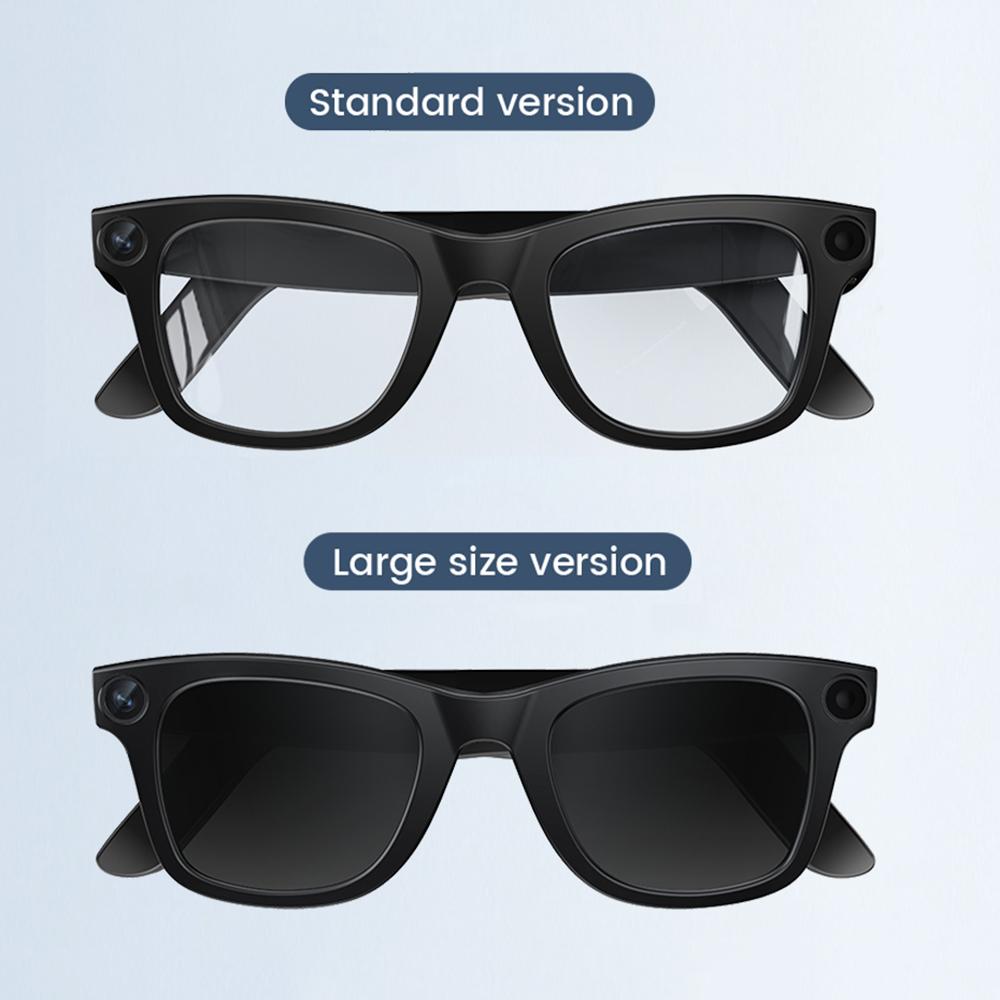 Why AI Smart Glasses Recording Video Photo Camera Sunglasses Men Women Translator Wireless Bluetooth Touch Anti Blue Light Shades is Changing the Game in 2024