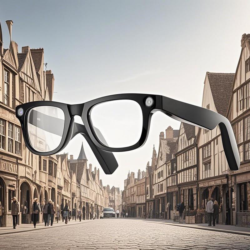 Discover the Revolutionary Features of Multi-Functional AI Smart Glasses Translation Bluetooth Calling Video Taking Picture Intelligent Identification OF Objects