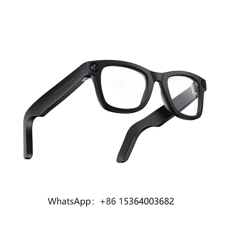 The Future of Technology: Exploring TLCRETE 2025 AI Translation Smart Glasses E02 with 8.0MP HD Camera Take Photos Record Audio Videos Music Player Wearable Sunglas's Innovations