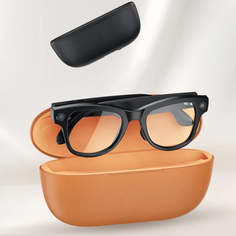 Newest Smart Glasses with Exclusive Charging Case M02 Ultra 4K HD Camera AI Translation Recognition Bluetooth Call Music Glasses vs Competitors: Which One Should You Choose?
