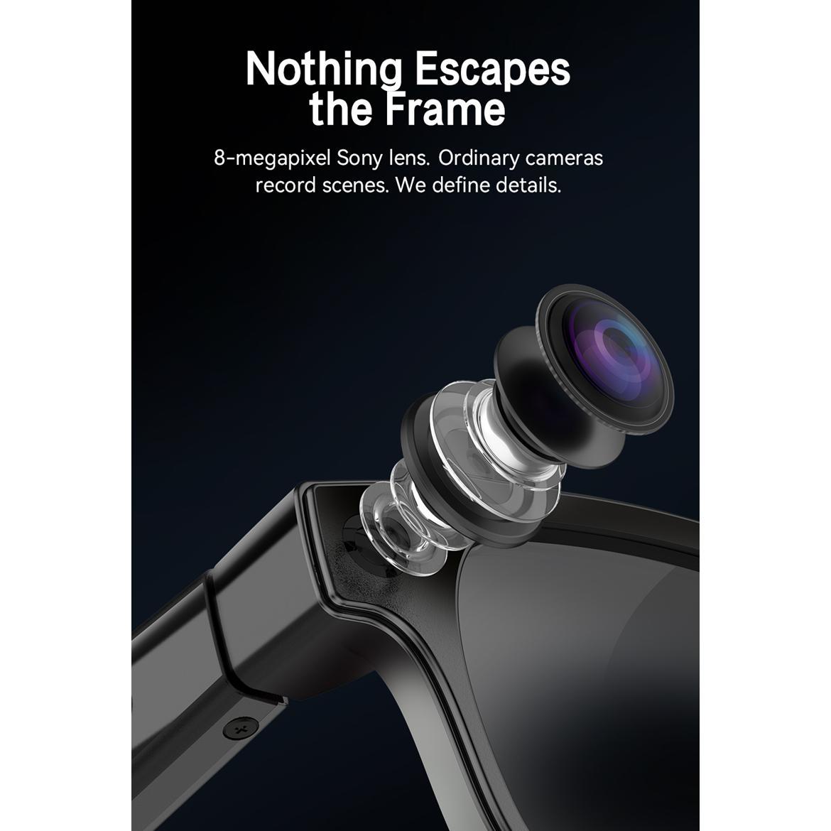 Unboxing and Review: The AI Smart Glasses, 6K Resolution, Camera, Bluetooth Calling, Voice Assistant, Music Player, Translation, Photochromic Glasses, Compatible with Xiaomi Experience